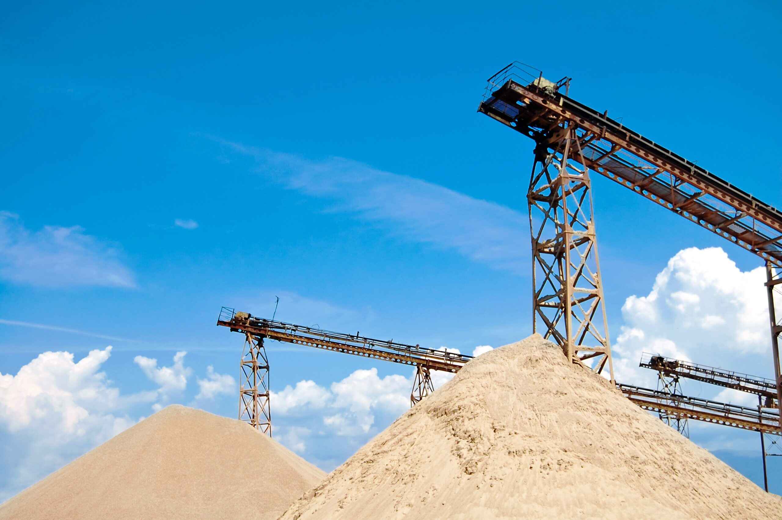 Increasing the Value of Local Clay Sands