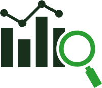 Icon representing operational performance and process efficiency.